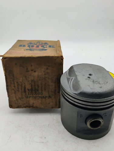 1953-56 V8 Buick 1392080 Piston and Pin NOS Made in USA