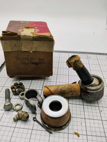 Dodge Plymouth 1939 Mopar 951299 Tie Rod End Pkg NOS Made in USA