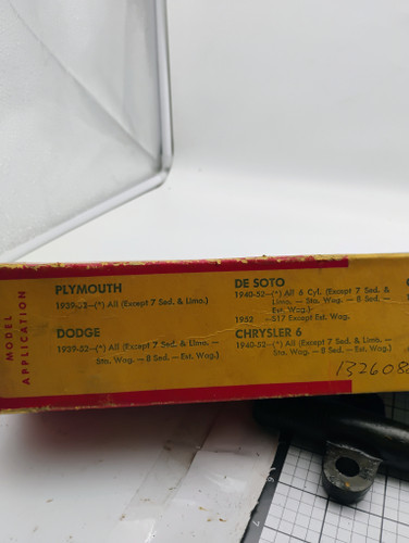 1940-52 Mopar 1326088 Pivot Bar Repair Pkg NOS Made in USA