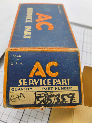 AC 1515359 1939 Oldsmobile Gas Fuel Gauge NOS Made in USA