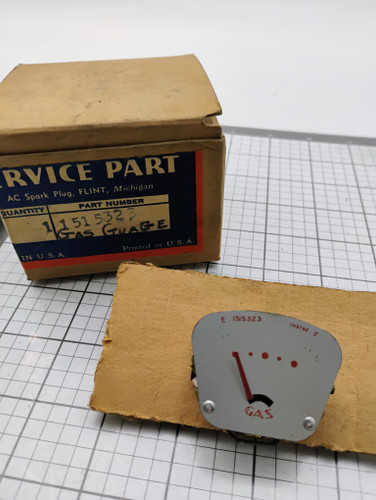 1937 Oldsmobile AC 1515323 Fuel Gas Gauge  NOS Made in USA