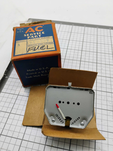 AC 1512027 Fuel Gas Gauge  NOS Made in USA
