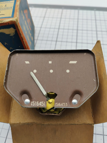AC 1516451 Fuel Gas Gauge  NOS Made in USA