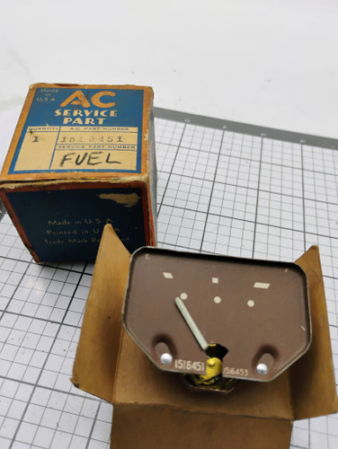 AC 1516451 Fuel Gas Gauge  NOS Made in USA