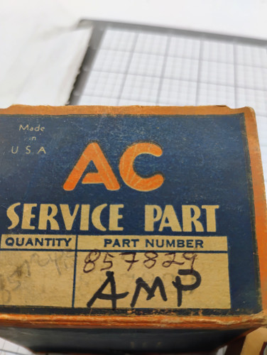 Chevrolet 1937 AC 857829 Ammeter Gauge NOS Made in USA