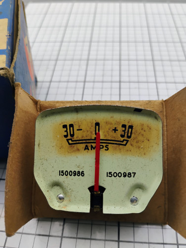 1948-51 Oldsmobile AC 1500986 Ammeter Gauge NOS Made in USA