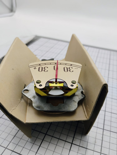 1938 Plymouth Mopar 678350 Ammeter Gauge NOS Made in USA