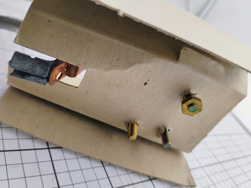 1938 Plymouth Mopar 678350 Ammeter Gauge NOS Made in USA