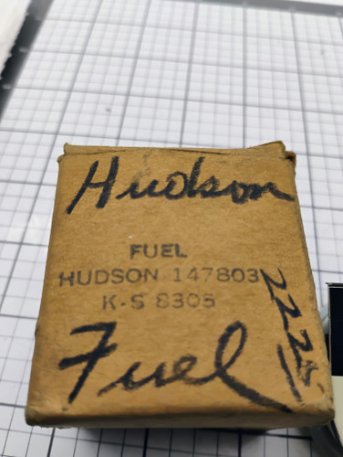 fits Hudson Distovete 147803 Fuel Gas Gauge NOS Made in USA