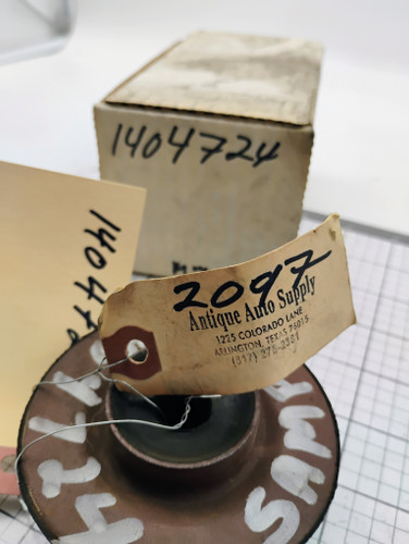 Mopar 8 Cyl. 1951-53 1404724 Motor Mount NOS Made in USA