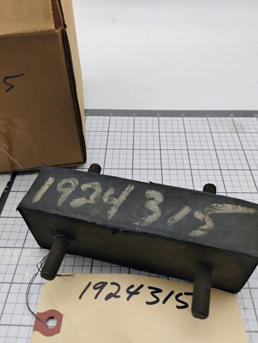 Dodge Truck 318 383 1961-68 Mopar 1924315 Motor Mount NOS Made in USA
