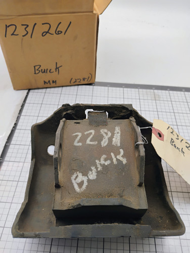 Buick 1968-80 Century Regal Electra LeSabre 1231261 Motor Mount NOS Made in USA