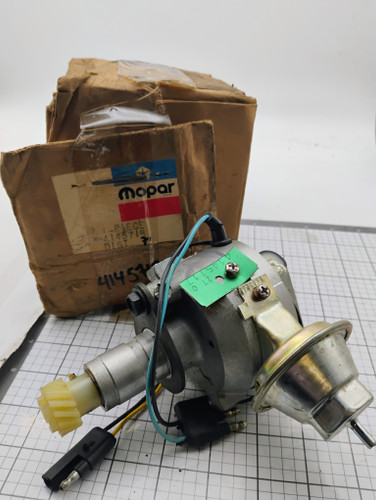 Mopar Slant 6 225 1978-83  4145717 Dual Point Electronic Distributor NOS Made in USA