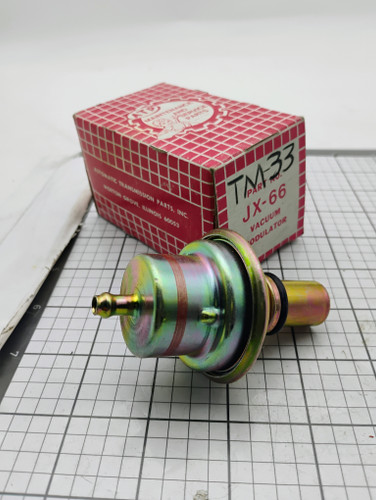 GM 1973-78 ATP JX-66 (TM-33) Vacuum Modulator NOS Made in USA