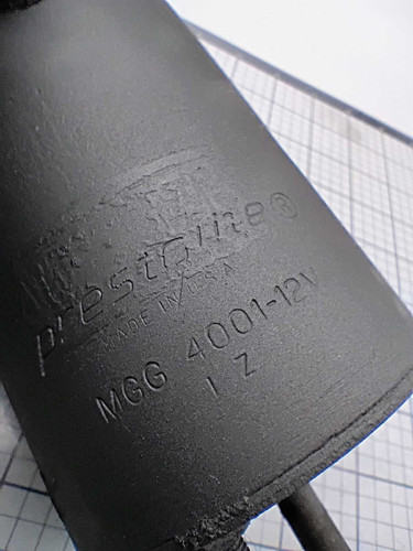 Prestolite MGG-4001 12 Volt Motor NOS Made in USA