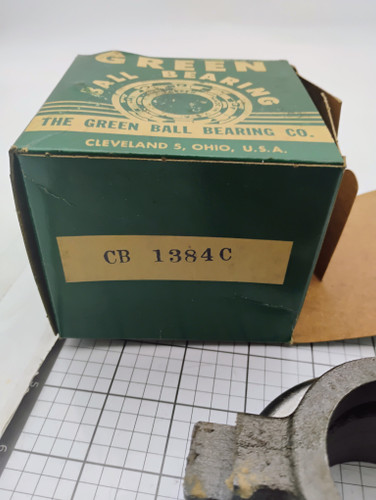 Green Clutch Throw-Out Bearing CB-1384-C DIAMOND T 1945-1955 NEW Truck