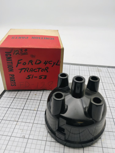 Ford Tractor 1949-58 Standard FD-128 Distributor Cap NOS Made in USA