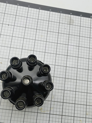 Ford V8 1969-74 FD-129 Black Distributor Cap NOS Made in USA