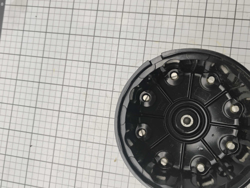 Ford V8 1969-74 FD-129 Black Distributor Cap NOS Made in USA