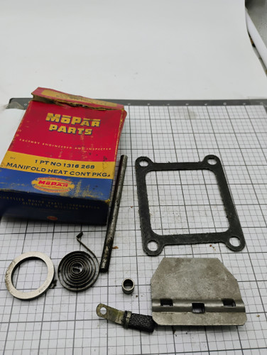 Dodge Truck 1937-59 Mopar 1316268 Manifold Heat Control Package NOS Made in USA