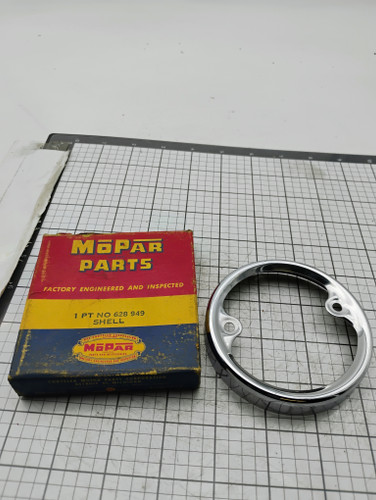 Dodge Trucks 1930-39 Mopar 628949 Taillight Bezel Shell NOS Made in USA