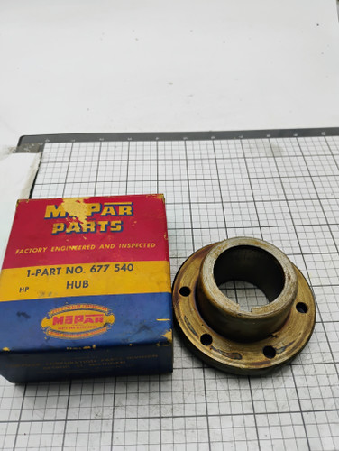 CDPD 6  1940-54 Mopar 677540 Vibration Damper Hub NOS Made in USA