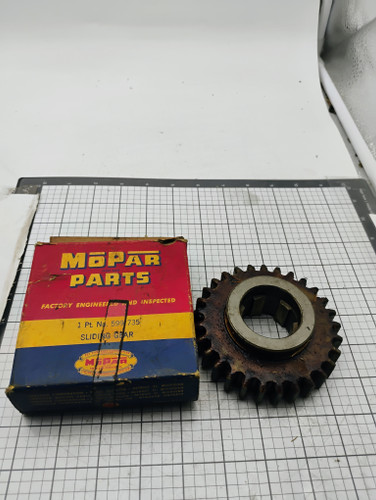 Dodge Truck 1941-49 Mopar 599735 Sliding Gear for 3-Speed Trans NOS Made in USA
