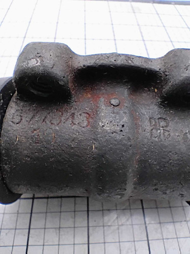 Plymouth 1939-42 Mopar 678324 Left Rear Wheel Cylinder NOS Made in USA