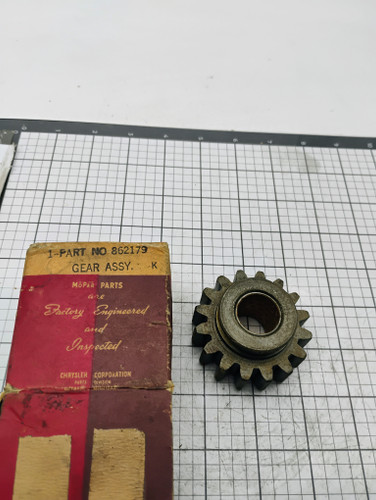 Chrysler DeSoto 1941-42 Mopar 862179 Transmission Reverse Idler Gear NOS Made in USA