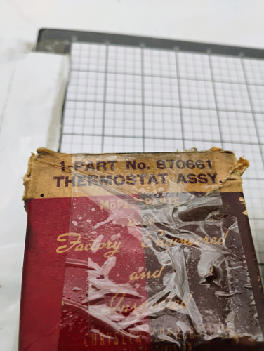 CDPD 1940-56 Mopar 870661 180 Degree Thermostat NOS Made in USA