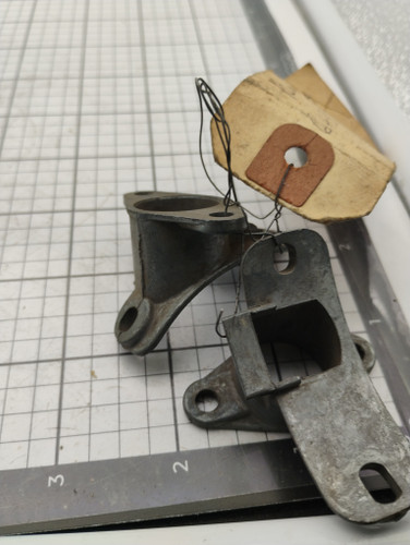 Chrysler DPD 1935-41 643929 Vacuum Advance Mount Bracket NOS Made in USA