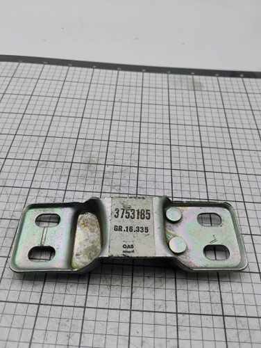 Chevrolet GMC Truck 1957-59 GM 3753185 LH Door Latch Striker Plate NOS Made in USA