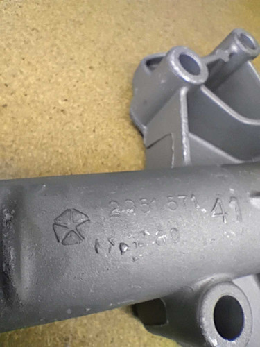 Mopar 8 Cyl. 1971-79 WP1464 Water Pump OEM 2951571 Made in USA