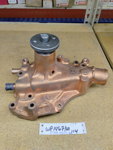 Ford 1975-87 351W 5.8L V8 OEM D7TE-AA Rebuilt Water Pump Made in USA