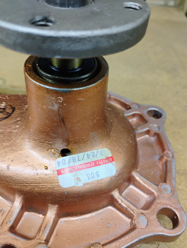 Mopar 170 198 225 1960-83 Water Pump Rebuilt AfterMarket WP1463 Made in USA