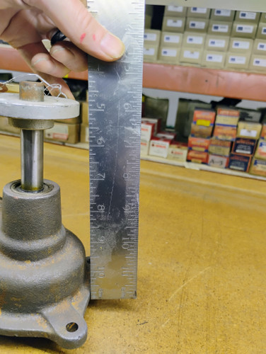 AMC Rambler 1958-64 WP1325A Water Pump OEM 3157987 HH 5-1/16" Made in USA