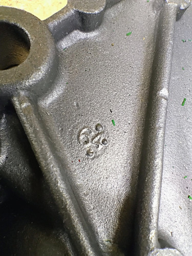 Ford Falcon 1963 1964 3-dot 64 Rebuilt Water Pump C4OE-8505A