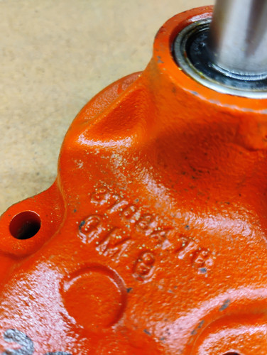 GM Products L-6 1966-68 OEM 3788476 DC A150 Rebuilt Water Pump WP-1394