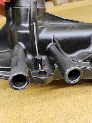 Ford Mercury 221 260 289 1962-63 OEM C2OE-8505C 12-dot 62 Rebuilt Water Pump WP1400