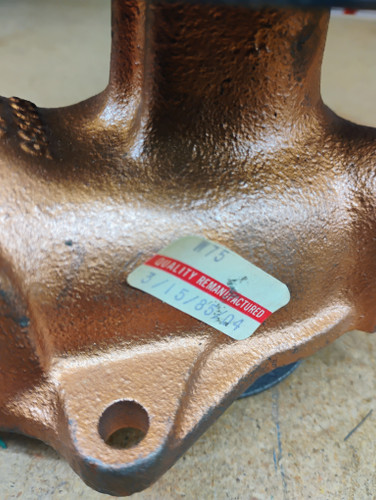 Jeep CJ DJ 134 FHead 1966-71 OEM 800885 Rebuilt Water Pump WP-1411