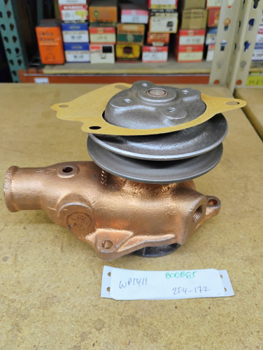 1966-71 Jeep CJ DJ 134 F-Head Rebuilt Water Pump WP-1411 800885