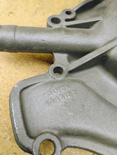 1962-66 Buick 401 425 w/o AC OEM 1348127 Rebuilt Water Pump WP1369