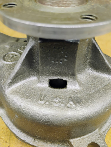 Chevrolet 1962-68 GM repl OEM 3788476 Rebuilt Water Pump WP-1429