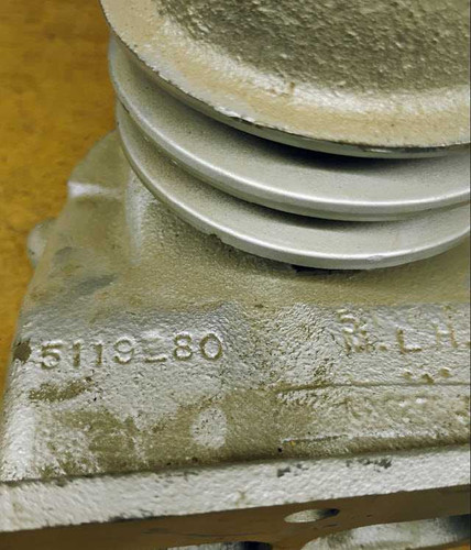 GMC Chevrolet Diesel Truck OEM 5119280 Water Pump WP1383 Made in USA