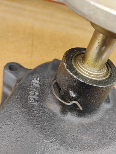 Pontiac 1953 1954 6 & 8 Cylinder W/ Powerglide Vintage Rebuilt Water Pump WP1285