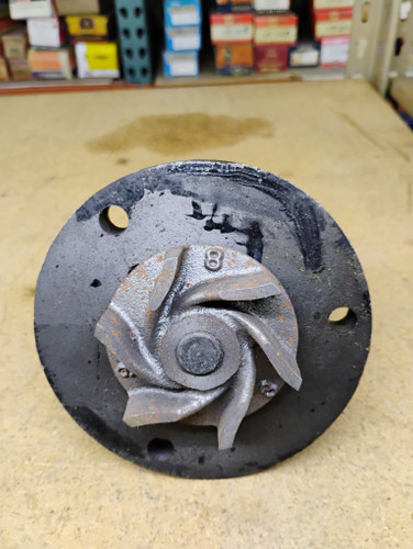 1955-70 Massey Ferg Tractor 4 Cyl AfterMarket Rebuilt Water Pump WP-1295 Z129K-402