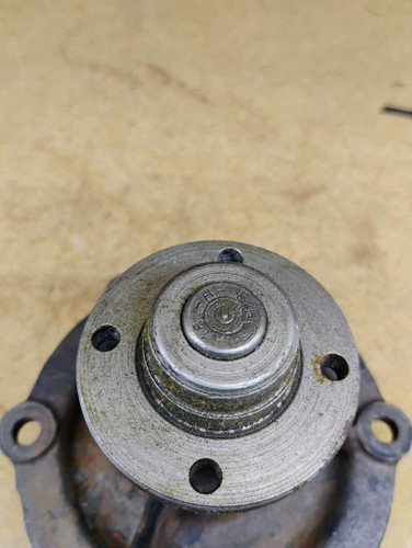 1955-56 Nash Ambassador 250 320 352 V8 AfterMarket Rebuilt Water Pump WP1277Made in USA