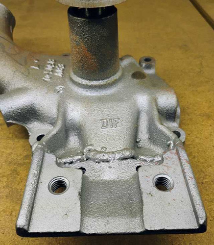 1955 1956 Ford Truck 239 256 OEM EBV-8505D Water Pump WP1272 Made in USA (see desc)