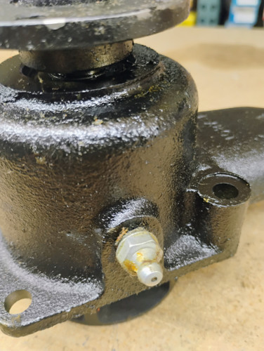 1939-42 Studebaker Champion L6 repl 199638 Rebuilt AfterMarket Water Pump WP119 Made in USA