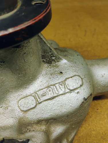 Mopar 6 Cyl. 1936-54 OEM 637437 Rebuilt Water Pump WP53 Made in USA